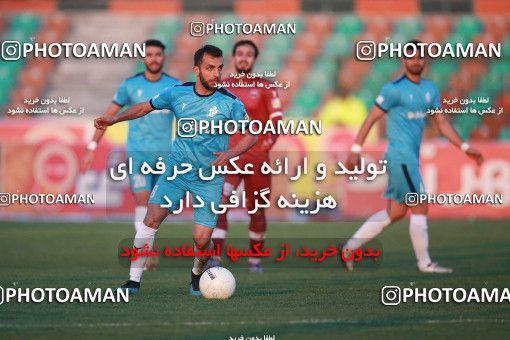 1515776, Tehran,Shahr Qods, , Iran Football Pro League، Persian Gulf Cup، Week 17، Second Leg، Paykan 0 v 1 Nassaji Qaemshahr on 2020/01/25 at Shahr-e Qods Stadium
