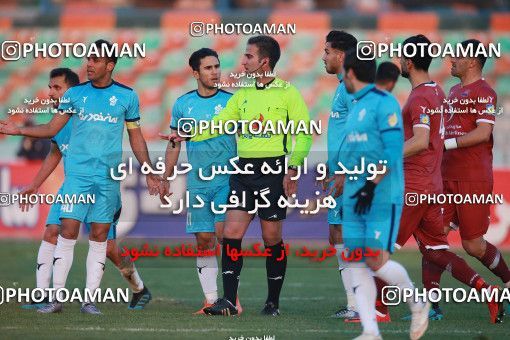 1515748, Tehran,Shahr Qods, , Iran Football Pro League، Persian Gulf Cup، Week 17، Second Leg، Paykan 0 v 1 Nassaji Qaemshahr on 2020/01/25 at Shahr-e Qods Stadium