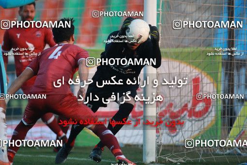 1515794, Tehran,Shahr Qods, , Iran Football Pro League، Persian Gulf Cup، Week 17، Second Leg، Paykan 0 v 1 Nassaji Qaemshahr on 2020/01/25 at Shahr-e Qods Stadium