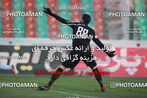1515763, Tehran,Shahr Qods, , Iran Football Pro League، Persian Gulf Cup، Week 17، Second Leg، Paykan 0 v 1 Nassaji Qaemshahr on 2020/01/25 at Shahr-e Qods Stadium