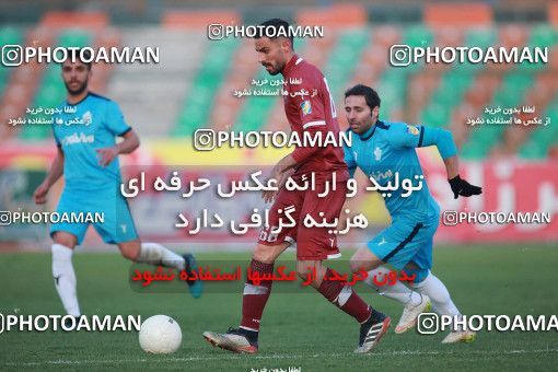 1515822, Tehran,Shahr Qods, , Iran Football Pro League، Persian Gulf Cup، Week 17، Second Leg، Paykan 0 v 1 Nassaji Qaemshahr on 2020/01/25 at Shahr-e Qods Stadium