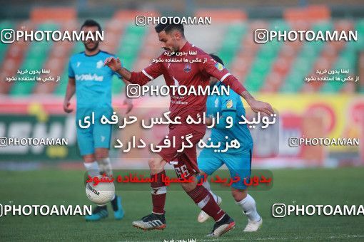 1515724, Tehran,Shahr Qods, , Iran Football Pro League، Persian Gulf Cup، Week 17، Second Leg، Paykan 0 v 1 Nassaji Qaemshahr on 2020/01/25 at Shahr-e Qods Stadium