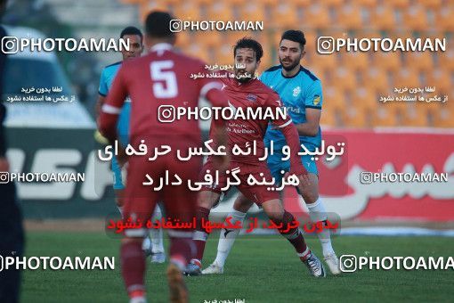 1515801, Tehran,Shahr Qods, , Iran Football Pro League، Persian Gulf Cup، Week 17، Second Leg، Paykan 0 v 1 Nassaji Qaemshahr on 2020/01/25 at Shahr-e Qods Stadium