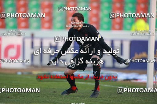1515817, Tehran,Shahr Qods, , Iran Football Pro League، Persian Gulf Cup، Week 17، Second Leg، Paykan 0 v 1 Nassaji Qaemshahr on 2020/01/25 at Shahr-e Qods Stadium