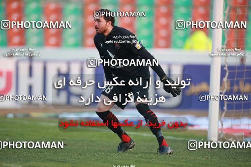 1515742, Tehran,Shahr Qods, , Iran Football Pro League، Persian Gulf Cup، Week 17، Second Leg، Paykan 0 v 1 Nassaji Qaemshahr on 2020/01/25 at Shahr-e Qods Stadium