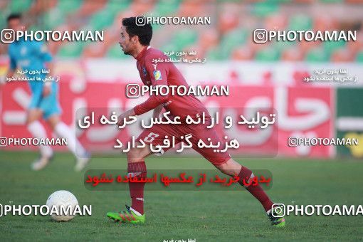 1515718, Tehran,Shahr Qods, , Iran Football Pro League، Persian Gulf Cup، Week 17، Second Leg، Paykan 0 v 1 Nassaji Qaemshahr on 2020/01/25 at Shahr-e Qods Stadium