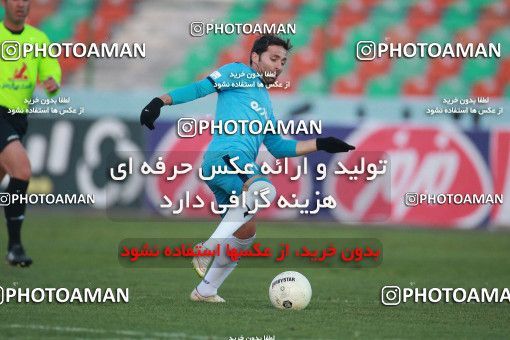 1515744, Tehran,Shahr Qods, , Iran Football Pro League، Persian Gulf Cup، Week 17، Second Leg، Paykan 0 v 1 Nassaji Qaemshahr on 2020/01/25 at Shahr-e Qods Stadium