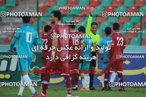 1515804, Tehran,Shahr Qods, , Iran Football Pro League، Persian Gulf Cup، Week 17، Second Leg، Paykan 0 v 1 Nassaji Qaemshahr on 2020/01/25 at Shahr-e Qods Stadium