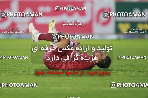 1515758, Tehran,Shahr Qods, , Iran Football Pro League، Persian Gulf Cup، Week 17، Second Leg، Paykan 0 v 1 Nassaji Qaemshahr on 2020/01/25 at Shahr-e Qods Stadium