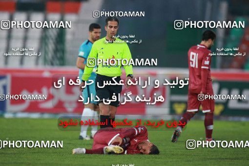 1515717, Tehran,Shahr Qods, , Iran Football Pro League، Persian Gulf Cup، Week 17، Second Leg، Paykan 0 v 1 Nassaji Qaemshahr on 2020/01/25 at Shahr-e Qods Stadium
