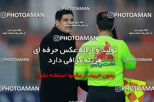 1515727, Tehran,Shahr Qods, , Iran Football Pro League، Persian Gulf Cup، Week 17، Second Leg، Paykan 0 v 1 Nassaji Qaemshahr on 2020/01/25 at Shahr-e Qods Stadium