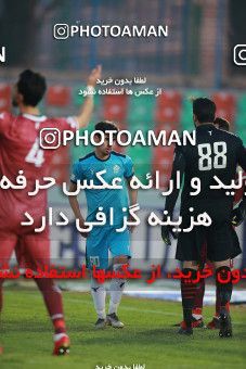 1515789, Tehran,Shahr Qods, , Iran Football Pro League، Persian Gulf Cup، Week 17، Second Leg، Paykan 0 v 1 Nassaji Qaemshahr on 2020/01/25 at Shahr-e Qods Stadium