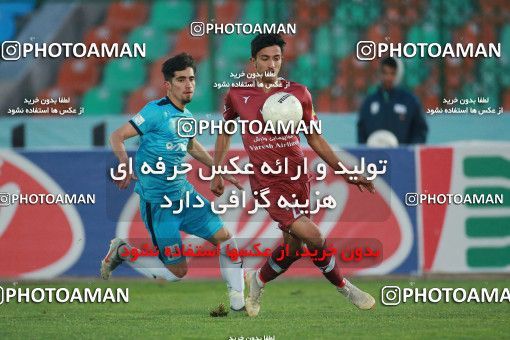 1515745, Tehran,Shahr Qods, , Iran Football Pro League، Persian Gulf Cup، Week 17، Second Leg، Paykan 0 v 1 Nassaji Qaemshahr on 2020/01/25 at Shahr-e Qods Stadium