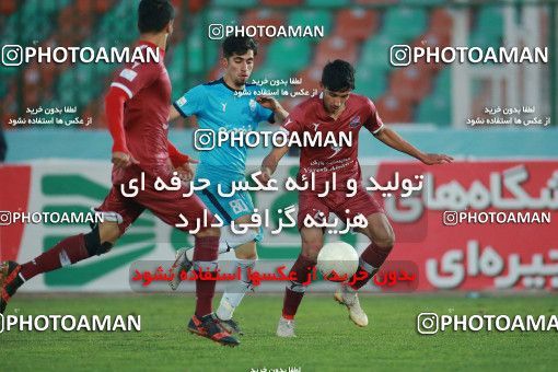 1515770, Tehran,Shahr Qods, , Iran Football Pro League، Persian Gulf Cup، Week 17، Second Leg، Paykan 0 v 1 Nassaji Qaemshahr on 2020/01/25 at Shahr-e Qods Stadium