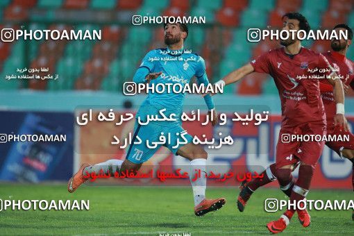 1515873, Tehran,Shahr Qods, , Iran Football Pro League، Persian Gulf Cup، Week 17، Second Leg، Paykan 0 v 1 Nassaji Qaemshahr on 2020/01/25 at Shahr-e Qods Stadium