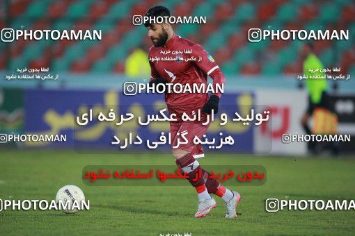 1515876, Tehran,Shahr Qods, , Iran Football Pro League، Persian Gulf Cup، Week 17، Second Leg، Paykan 0 v 1 Nassaji Qaemshahr on 2020/01/25 at Shahr-e Qods Stadium