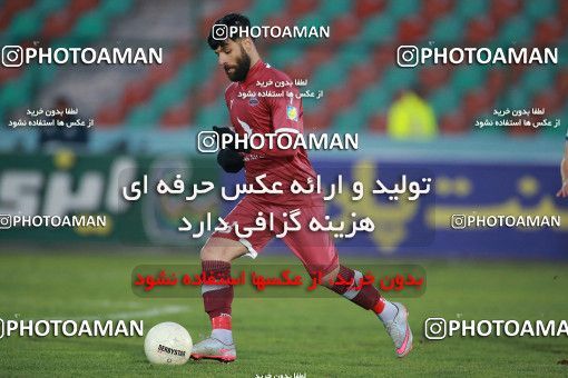 1515853, Tehran,Shahr Qods, , Iran Football Pro League، Persian Gulf Cup، Week 17، Second Leg، Paykan 0 v 1 Nassaji Qaemshahr on 2020/01/25 at Shahr-e Qods Stadium