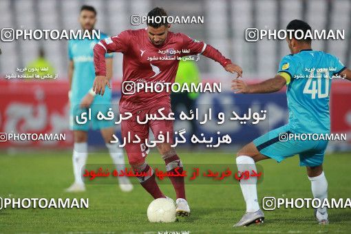 1515874, Tehran,Shahr Qods, , Iran Football Pro League، Persian Gulf Cup، Week 17، Second Leg، Paykan 0 v 1 Nassaji Qaemshahr on 2020/01/25 at Shahr-e Qods Stadium