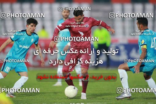 1515869, Tehran,Shahr Qods, , Iran Football Pro League، Persian Gulf Cup، Week 17، Second Leg، Paykan 0 v 1 Nassaji Qaemshahr on 2020/01/25 at Shahr-e Qods Stadium