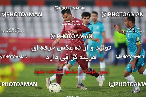1515864, Tehran,Shahr Qods, , Iran Football Pro League، Persian Gulf Cup، Week 17، Second Leg، Paykan 0 v 1 Nassaji Qaemshahr on 2020/01/25 at Shahr-e Qods Stadium