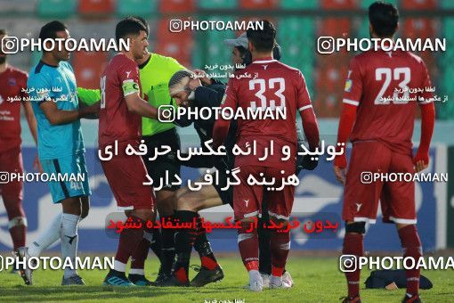 1515884, Tehran,Shahr Qods, , Iran Football Pro League، Persian Gulf Cup، Week 17، Second Leg، Paykan 0 v 1 Nassaji Qaemshahr on 2020/01/25 at Shahr-e Qods Stadium
