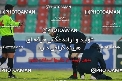 1515830, Tehran,Shahr Qods, , Iran Football Pro League، Persian Gulf Cup، Week 17، Second Leg، Paykan 0 v 1 Nassaji Qaemshahr on 2020/01/25 at Shahr-e Qods Stadium
