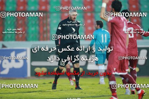 1515847, Tehran,Shahr Qods, , Iran Football Pro League، Persian Gulf Cup، Week 17، Second Leg، Paykan 0 v 1 Nassaji Qaemshahr on 2020/01/25 at Shahr-e Qods Stadium