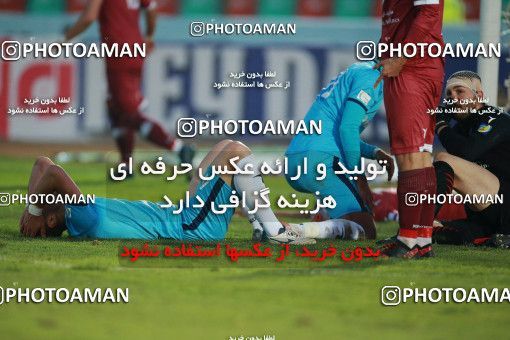 1515886, Tehran,Shahr Qods, , Iran Football Pro League، Persian Gulf Cup، Week 17، Second Leg، Paykan 0 v 1 Nassaji Qaemshahr on 2020/01/25 at Shahr-e Qods Stadium