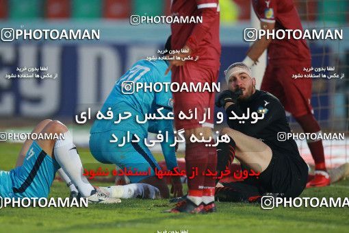 1515885, Tehran,Shahr Qods, , Iran Football Pro League، Persian Gulf Cup، Week 17، Second Leg، Paykan 0 v 1 Nassaji Qaemshahr on 2020/01/25 at Shahr-e Qods Stadium