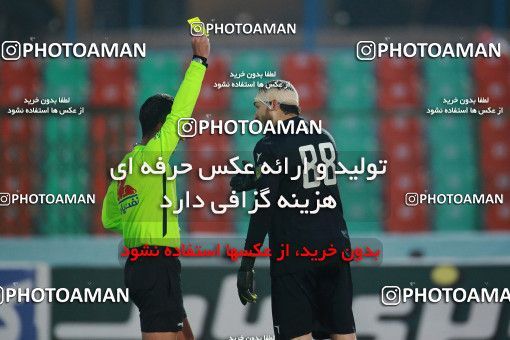 1515857, Tehran,Shahr Qods, , Iran Football Pro League، Persian Gulf Cup، Week 17، Second Leg، Paykan 0 v 1 Nassaji Qaemshahr on 2020/01/25 at Shahr-e Qods Stadium