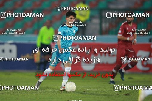1515854, Tehran,Shahr Qods, , Iran Football Pro League، Persian Gulf Cup، Week 17، Second Leg، Paykan 0 v 1 Nassaji Qaemshahr on 2020/01/25 at Shahr-e Qods Stadium