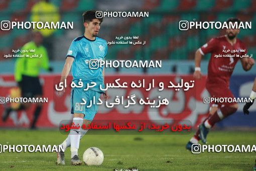 1515855, Tehran,Shahr Qods, , Iran Football Pro League، Persian Gulf Cup، Week 17، Second Leg، Paykan 0 v 1 Nassaji Qaemshahr on 2020/01/25 at Shahr-e Qods Stadium