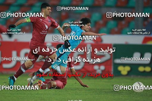 1515862, Tehran,Shahr Qods, , Iran Football Pro League، Persian Gulf Cup، Week 17، Second Leg، Paykan 0 v 1 Nassaji Qaemshahr on 2020/01/25 at Shahr-e Qods Stadium