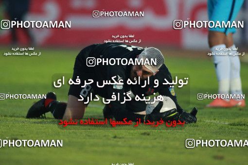 1515845, Tehran,Shahr Qods, , Iran Football Pro League، Persian Gulf Cup، Week 17، Second Leg، Paykan 0 v 1 Nassaji Qaemshahr on 2020/01/25 at Shahr-e Qods Stadium