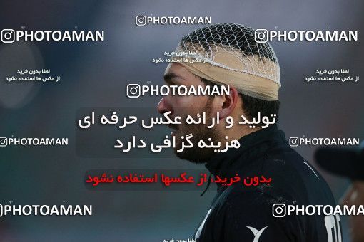 1515831, Tehran,Shahr Qods, , Iran Football Pro League، Persian Gulf Cup، Week 17، Second Leg، Paykan 0 v 1 Nassaji Qaemshahr on 2020/01/25 at Shahr-e Qods Stadium