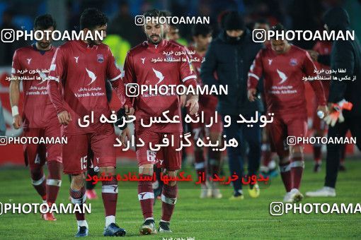 1515852, Tehran,Shahr Qods, , Iran Football Pro League، Persian Gulf Cup، Week 17، Second Leg، Paykan 0 v 1 Nassaji Qaemshahr on 2020/01/25 at Shahr-e Qods Stadium