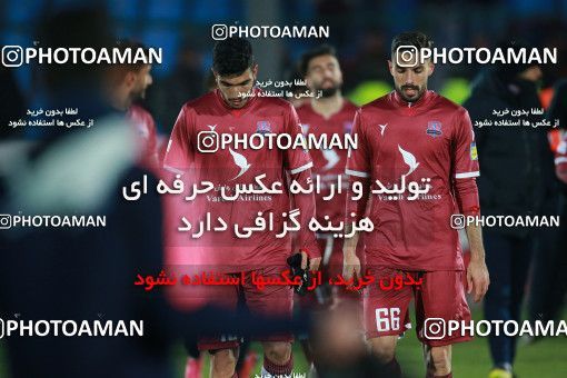 1515850, Tehran,Shahr Qods, , Iran Football Pro League، Persian Gulf Cup، Week 17، Second Leg، Paykan 0 v 1 Nassaji Qaemshahr on 2020/01/25 at Shahr-e Qods Stadium