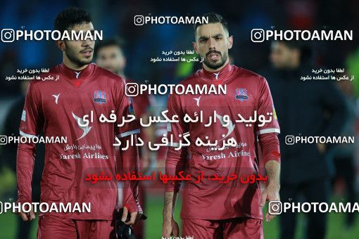 1515875, Tehran,Shahr Qods, , Iran Football Pro League، Persian Gulf Cup، Week 17، Second Leg، Paykan 0 v 1 Nassaji Qaemshahr on 2020/01/25 at Shahr-e Qods Stadium