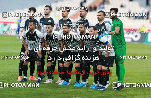 1515915, Tehran, Iran, Iran Football Pro League، Persian Gulf Cup، Week 18، Second Leg، Esteghlal 2 v 1 Naft M Soleyman on 2020/02/01 at Azadi Stadium