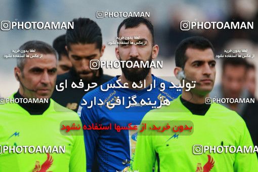 1515951, Tehran, Iran, Iran Football Pro League، Persian Gulf Cup، Week 18، Second Leg، Esteghlal 2 v 1 Naft M Soleyman on 2020/02/01 at Azadi Stadium