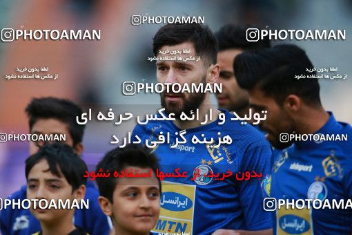 1515969, Tehran, Iran, Iran Football Pro League، Persian Gulf Cup، Week 18، Second Leg، Esteghlal 2 v 1 Naft M Soleyman on 2020/02/01 at Azadi Stadium
