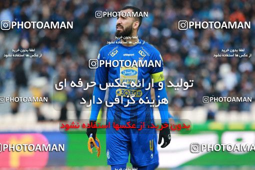 1515907, Tehran, Iran, Iran Football Pro League، Persian Gulf Cup، Week 18، Second Leg، Esteghlal 2 v 1 Naft M Soleyman on 2020/02/01 at Azadi Stadium