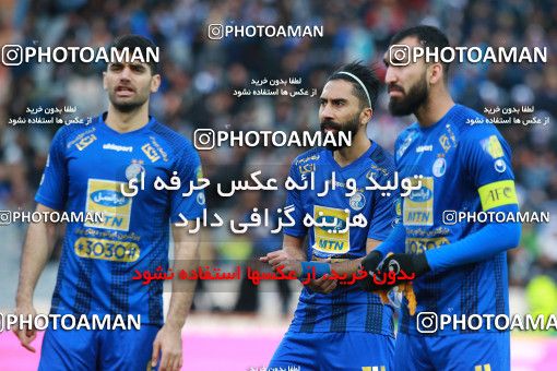 1516009, Tehran, Iran, Iran Football Pro League، Persian Gulf Cup، Week 18، Second Leg، Esteghlal 2 v 1 Naft M Soleyman on 2020/02/01 at Azadi Stadium