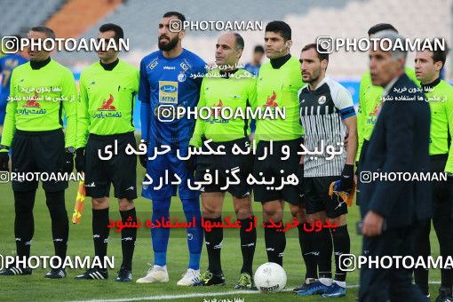 1515919, Tehran, Iran, Iran Football Pro League، Persian Gulf Cup، Week 18، Second Leg، Esteghlal 2 v 1 Naft M Soleyman on 2020/02/01 at Azadi Stadium