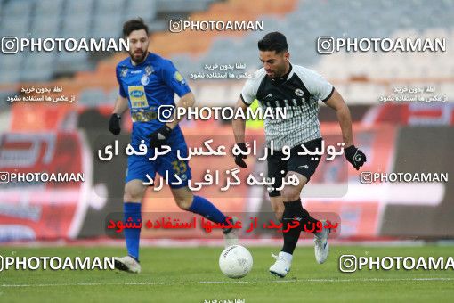 1515918, Tehran, Iran, Iran Football Pro League، Persian Gulf Cup، Week 18، Second Leg، Esteghlal 2 v 1 Naft M Soleyman on 2020/02/01 at Azadi Stadium