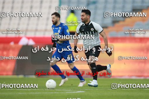 1515977, Tehran, Iran, Iran Football Pro League، Persian Gulf Cup، Week 18، Second Leg، Esteghlal 2 v 1 Naft M Soleyman on 2020/02/01 at Azadi Stadium