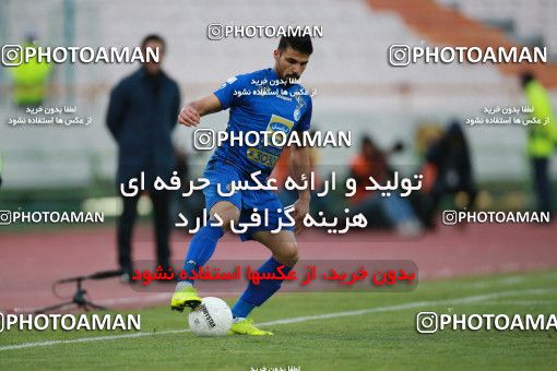 1515932, Tehran, Iran, Iran Football Pro League، Persian Gulf Cup، Week 18، Second Leg، Esteghlal 2 v 1 Naft M Soleyman on 2020/02/01 at Azadi Stadium