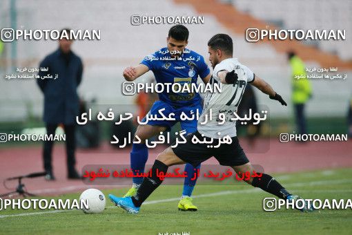 1515950, Tehran, Iran, Iran Football Pro League، Persian Gulf Cup، Week 18، Second Leg، Esteghlal 2 v 1 Naft M Soleyman on 2020/02/01 at Azadi Stadium
