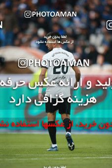 1515963, Tehran, Iran, Iran Football Pro League، Persian Gulf Cup، Week 18، Second Leg، Esteghlal 2 v 1 Naft M Soleyman on 2020/02/01 at Azadi Stadium