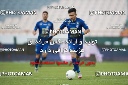 1515971, Tehran, Iran, Iran Football Pro League، Persian Gulf Cup، Week 18، Second Leg، Esteghlal 2 v 1 Naft M Soleyman on 2020/02/01 at Azadi Stadium